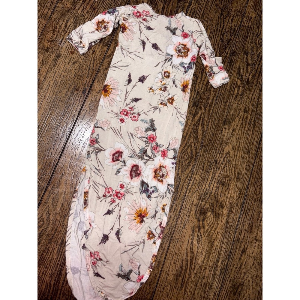 Loulou bamboo infant gown - Picture 2 of 3